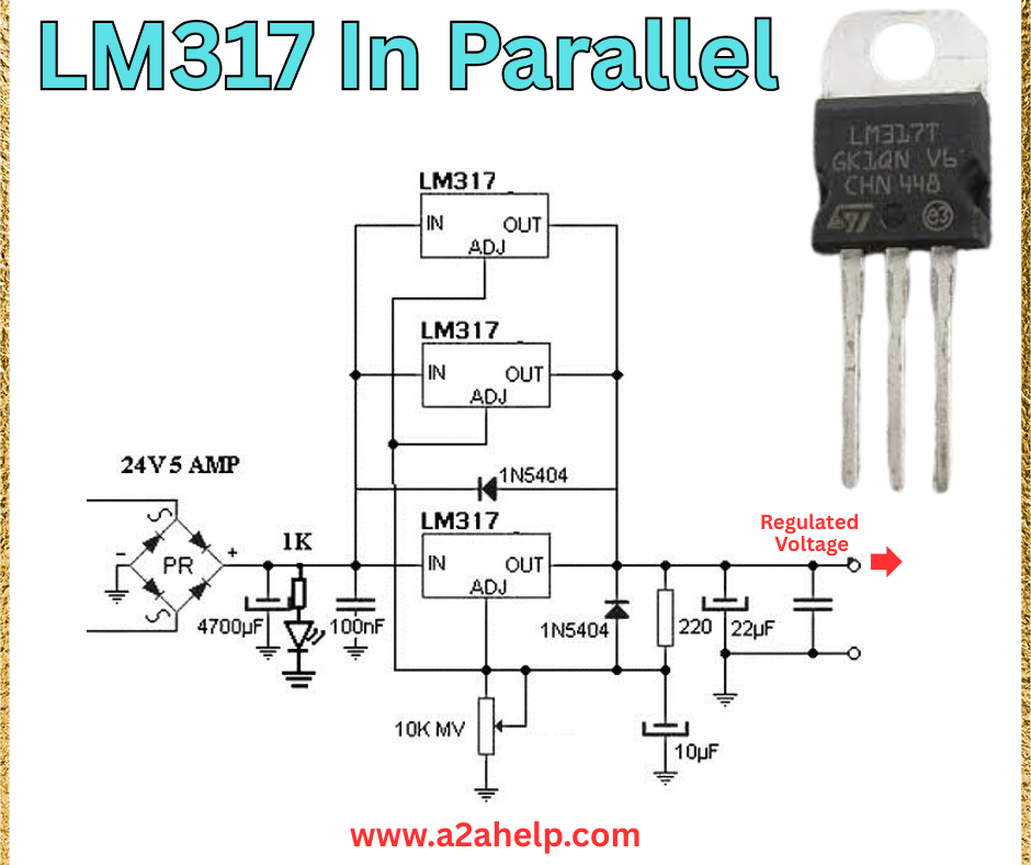 LM317 in parallel