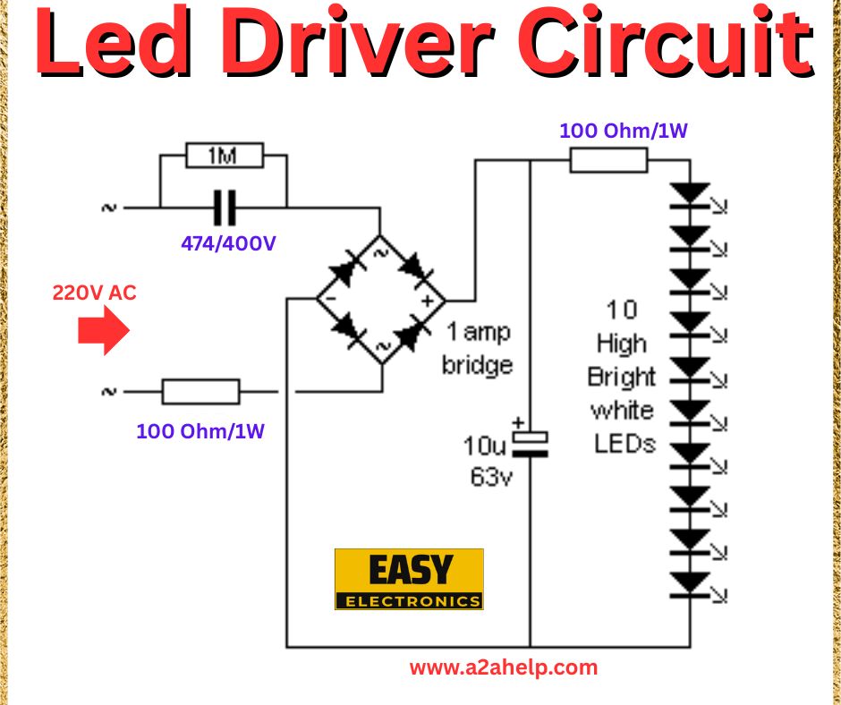 DIY LED Driver Circuit