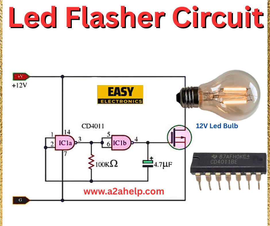 LED Flasher Circuit