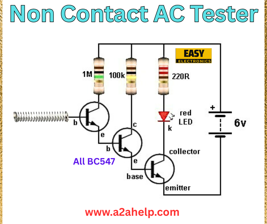non-contact AC tester