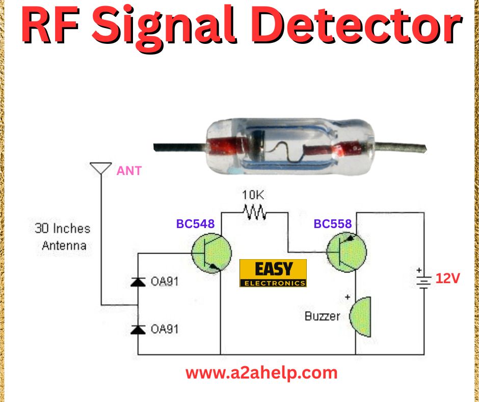 RF signal detector circuit