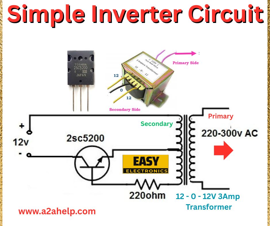 simple inverter circuit
