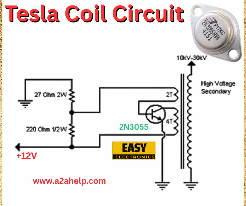 Tesla Coil Circuit