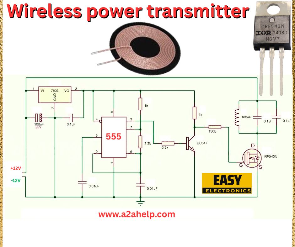 Wireless power transfer circuit