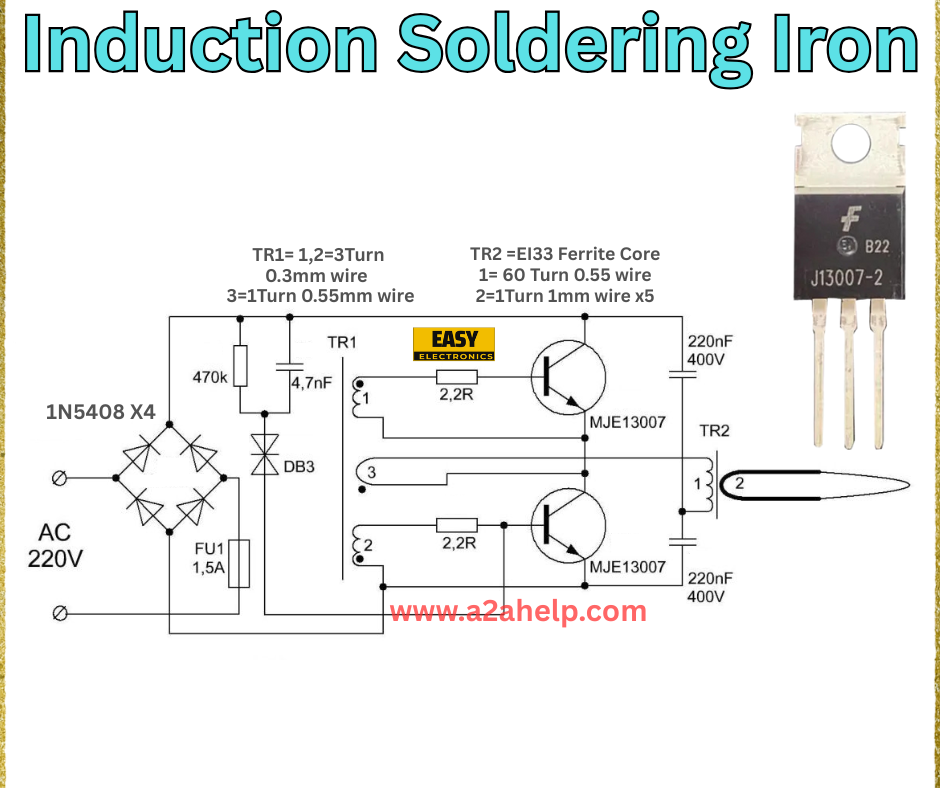 induction soldering iron