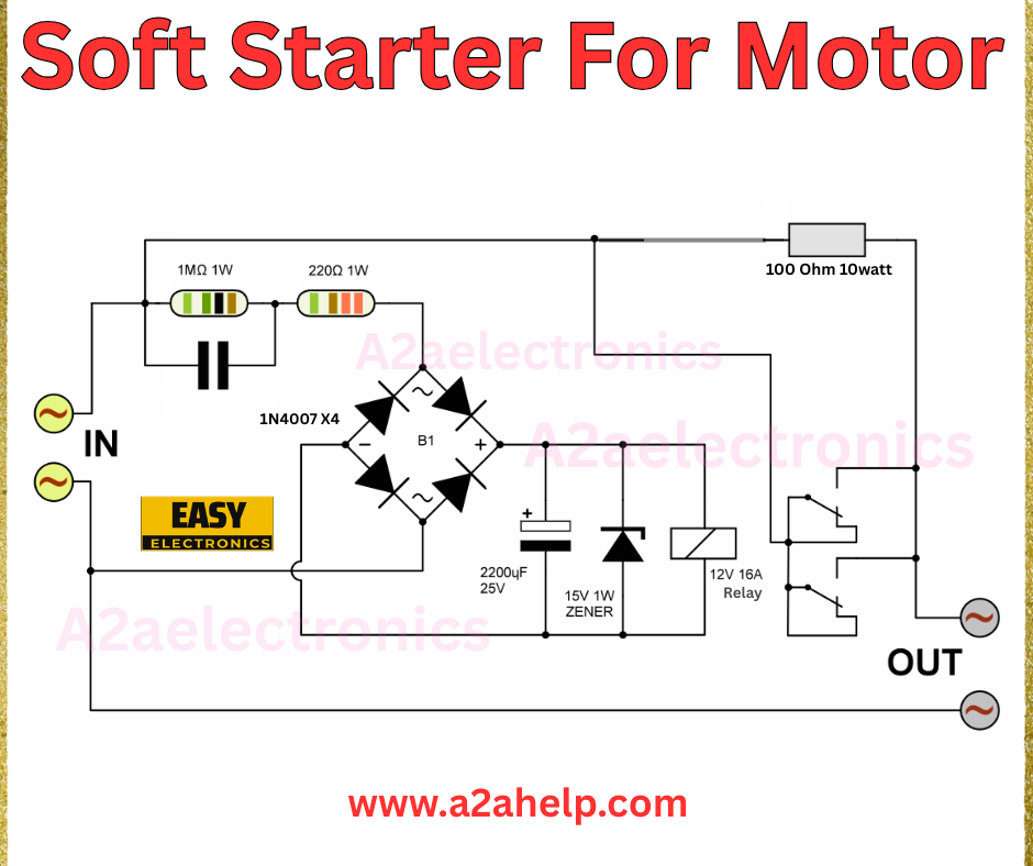 Soft Starter for Motor