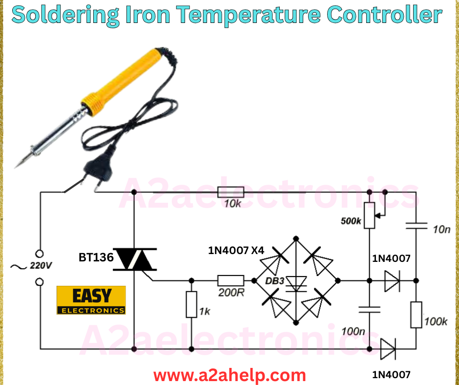 Soldering Iron Temperature Controller