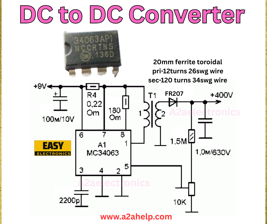 DC to DC converter circuit