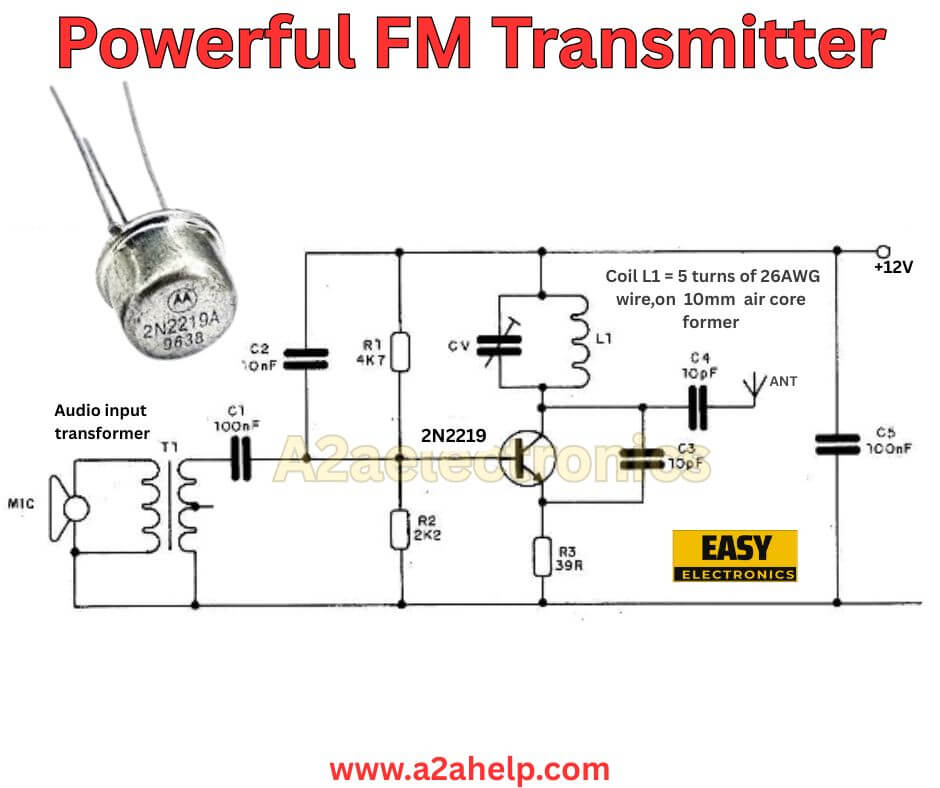 Powerful FM Transmitter