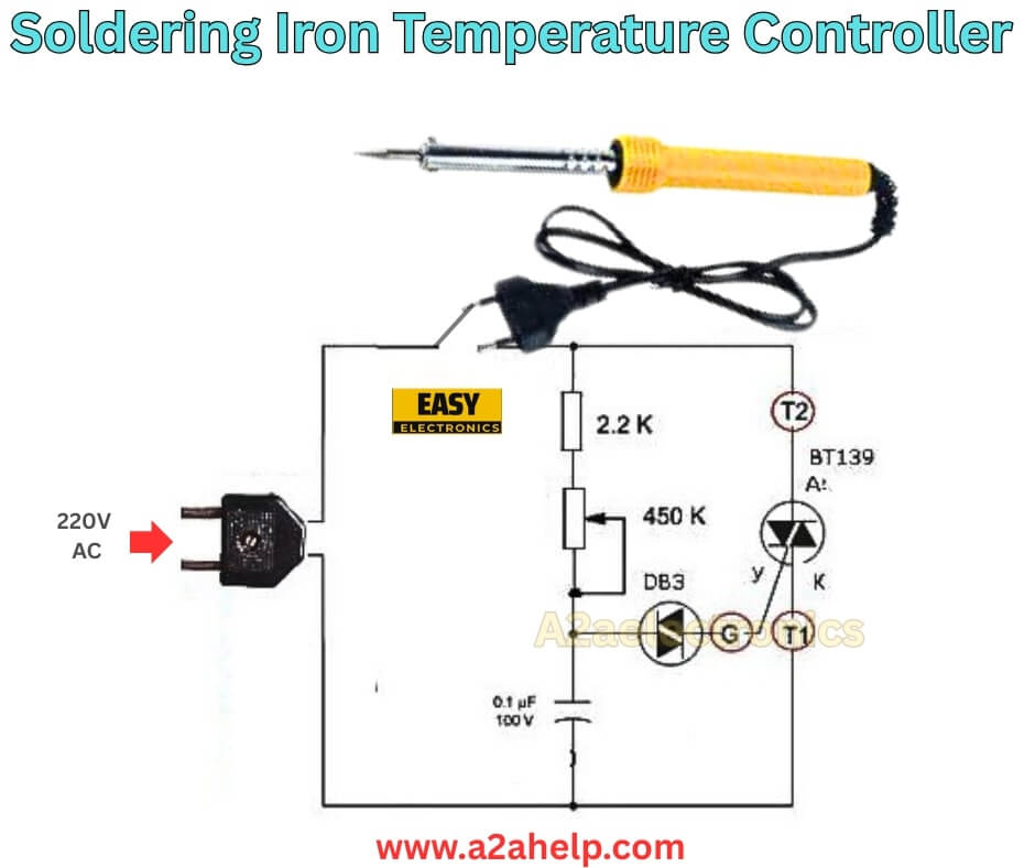 Soldering Iron Temperature Controller (1)