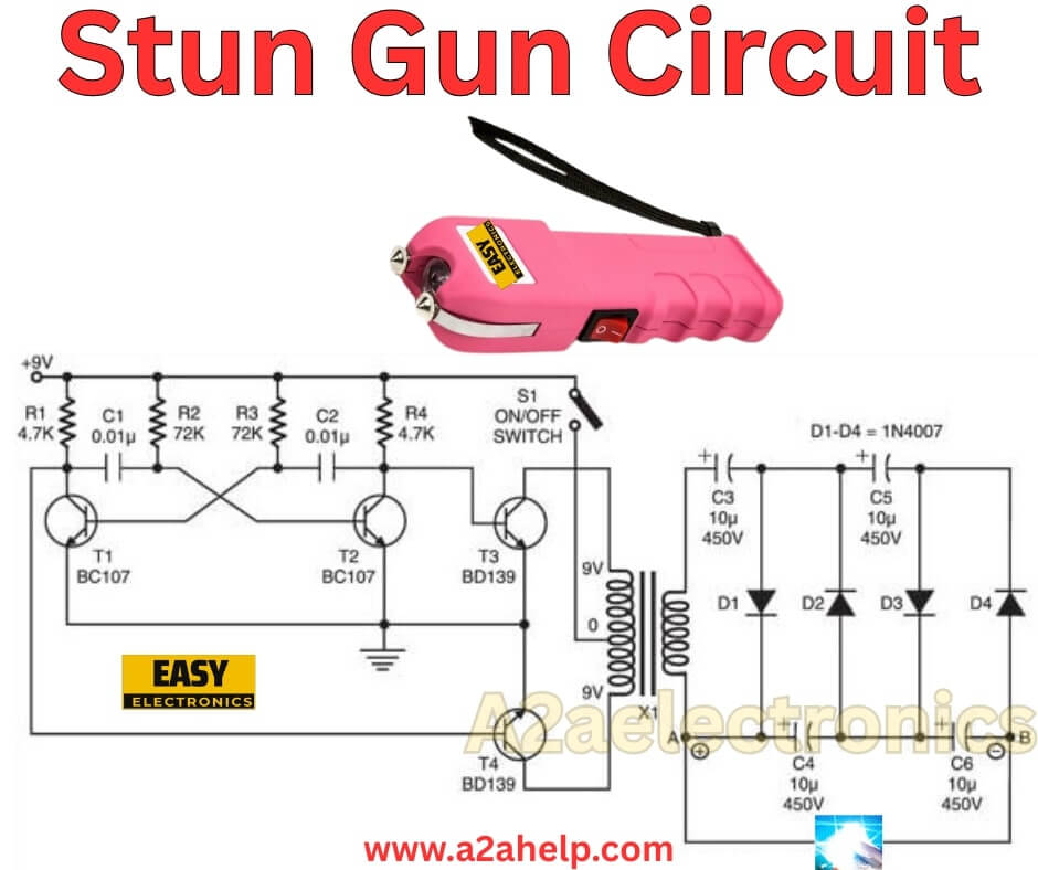Stun Gun Circuit