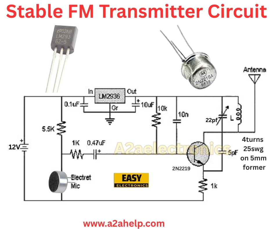 Build Your Own Stable FM Transmitter