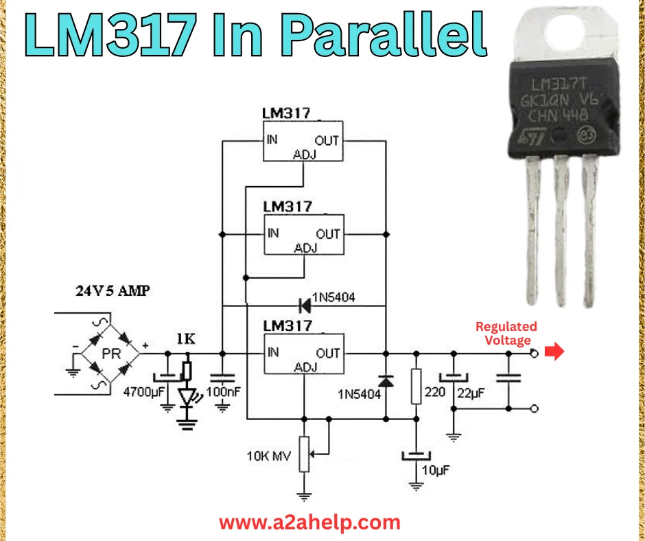 LM317 in parallel