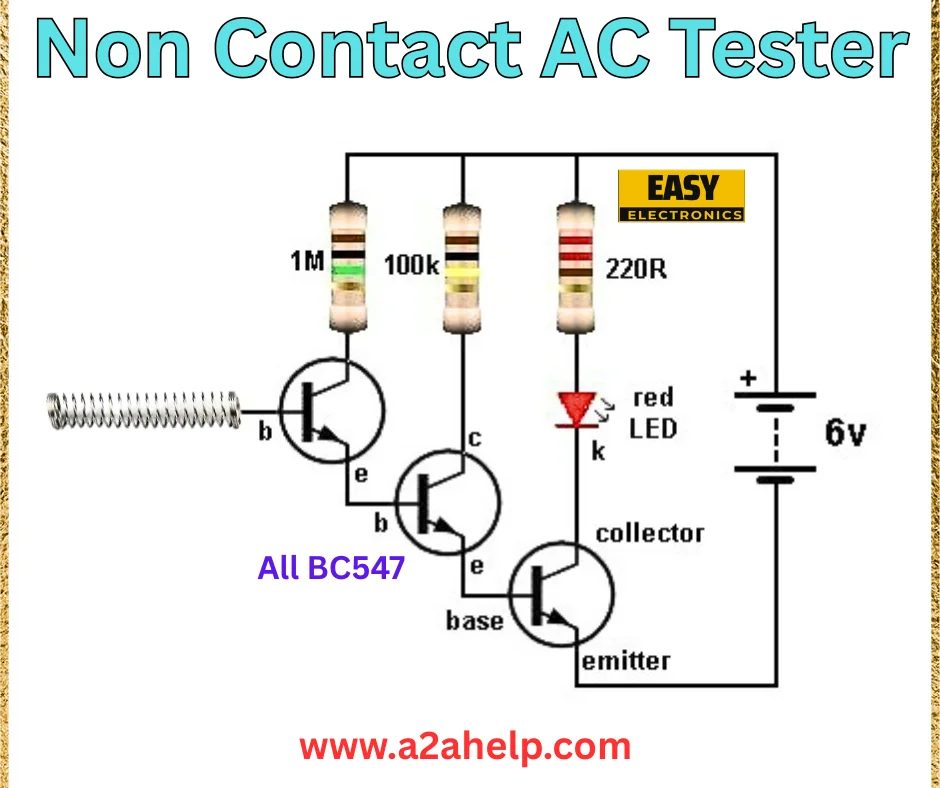 non-contact AC tester