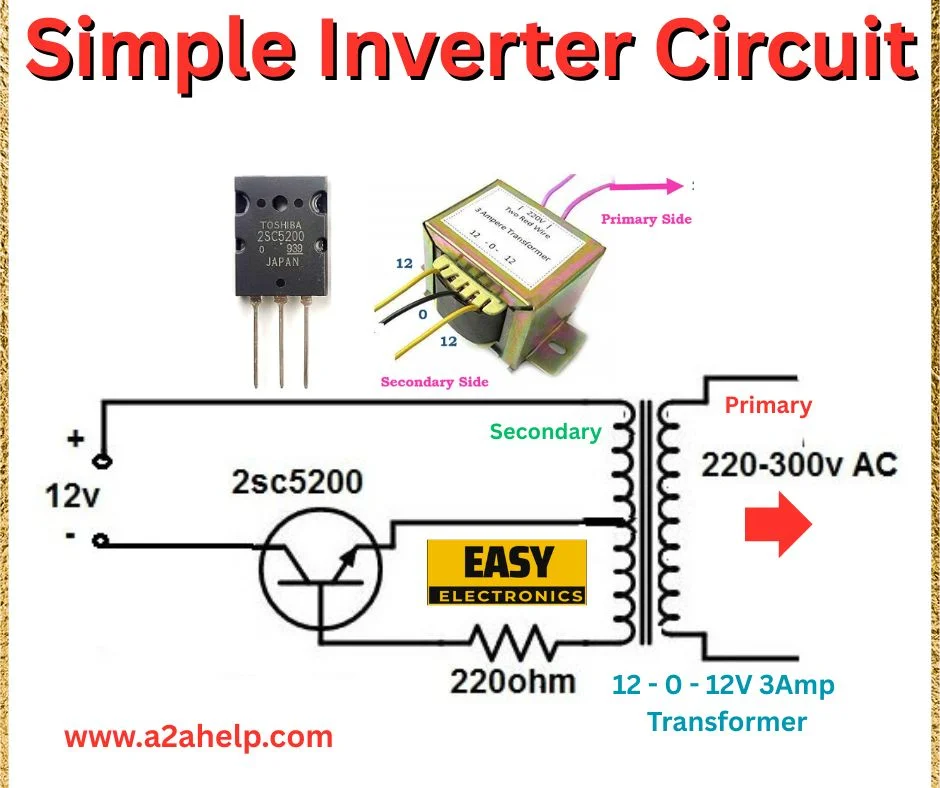 simple inverter circuit