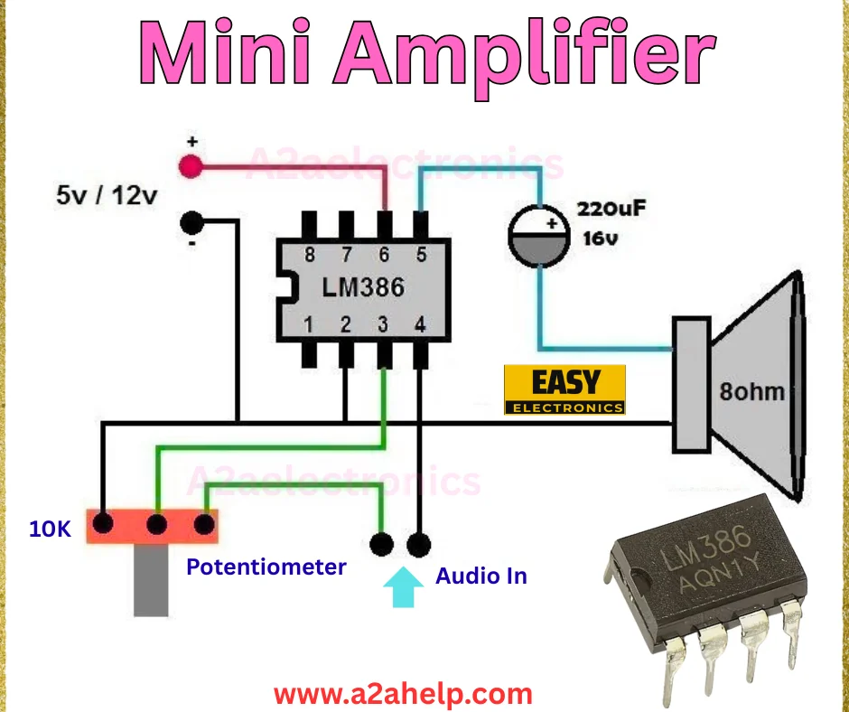 mini amplifier circuit