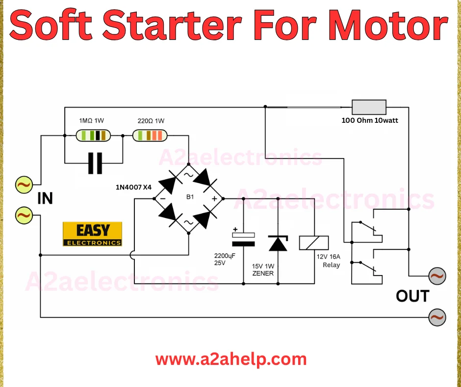Soft Starter for Motor