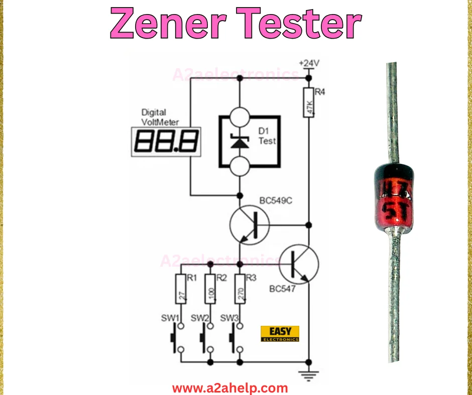 Zener Diode Tester Circuit