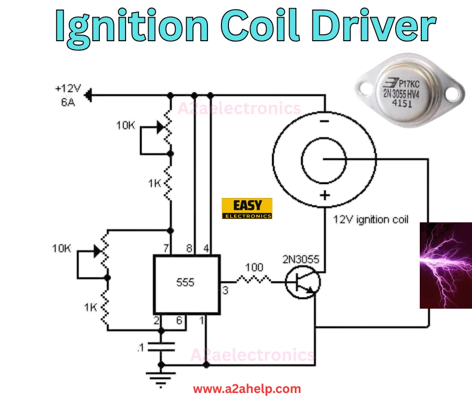 Ignition Coil Driver Circuit